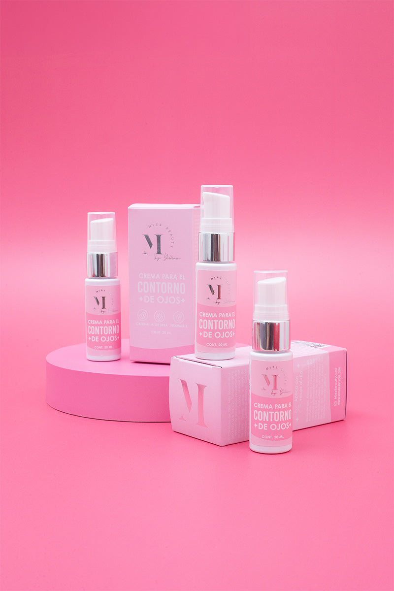 Contorno de ojos Miss Beauty