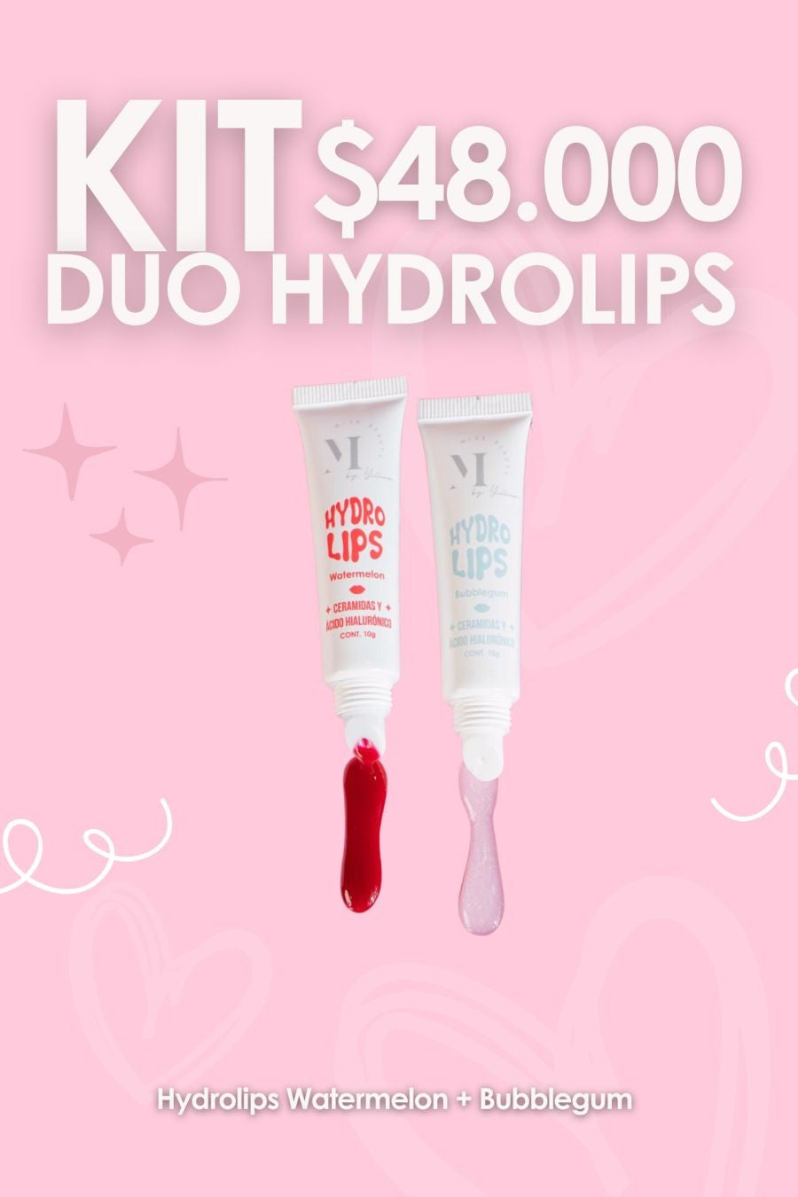 Kit Duo Hydrolips