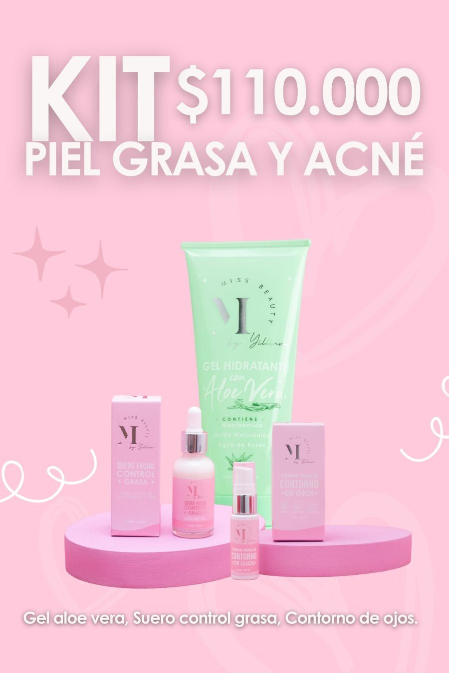 Kit Piel Grasa y Acné