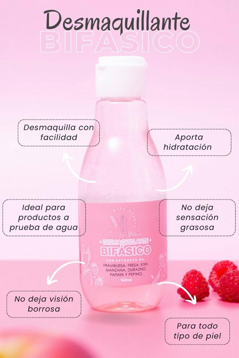 Desmaquillante Bifasico Miss Beauty