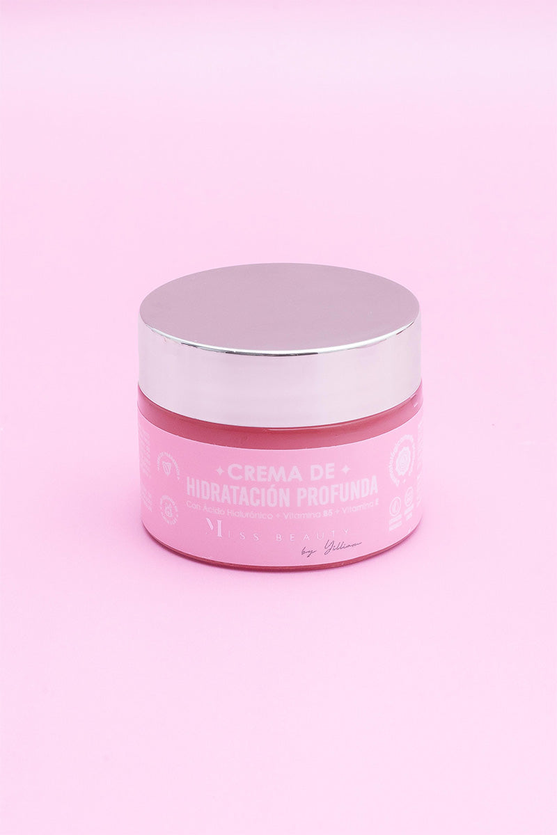 Crema Hidratación Profunda Miss Beauty