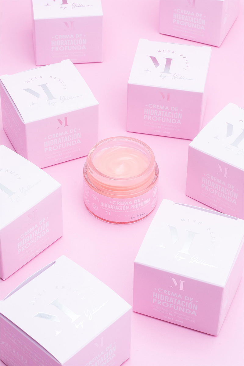 Crema Hidratación Profunda Miss Beauty