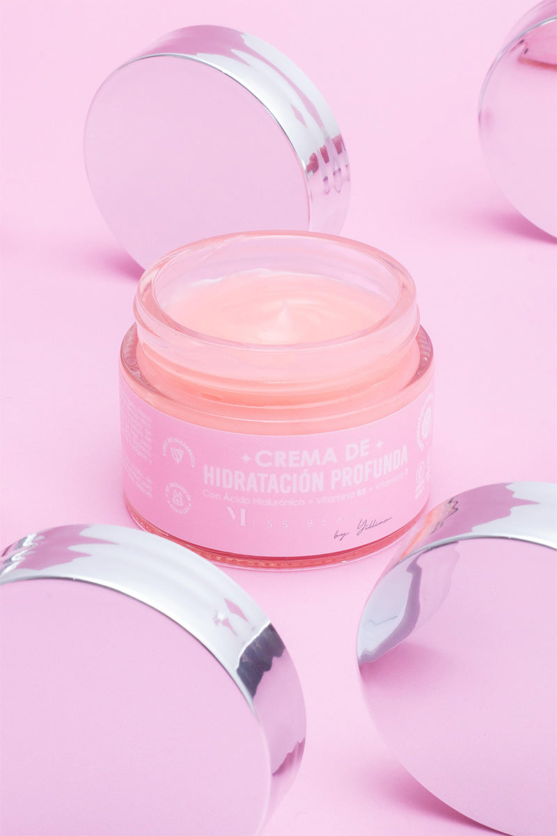 Crema Hidratación Profunda Miss Beauty