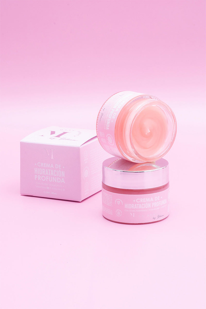 Crema Hidratación Profunda Miss Beauty