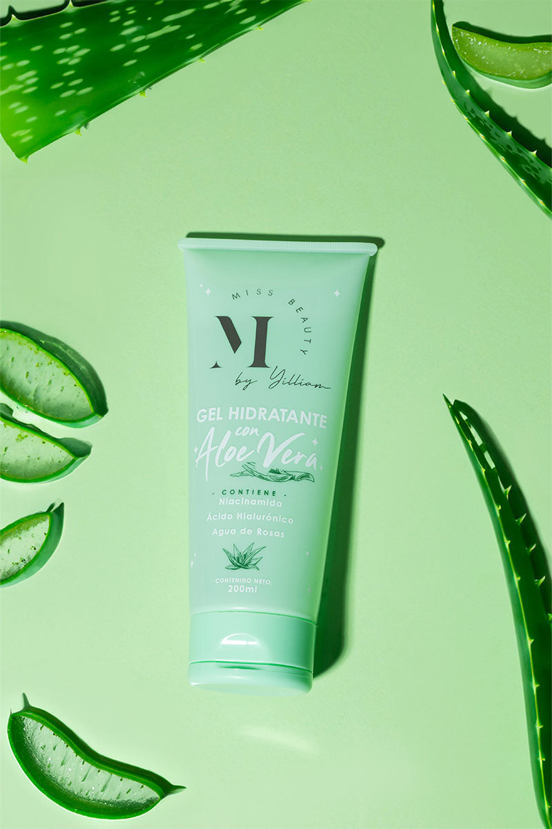 Gel Hidratante Con Aloe Vera Miss Beauty