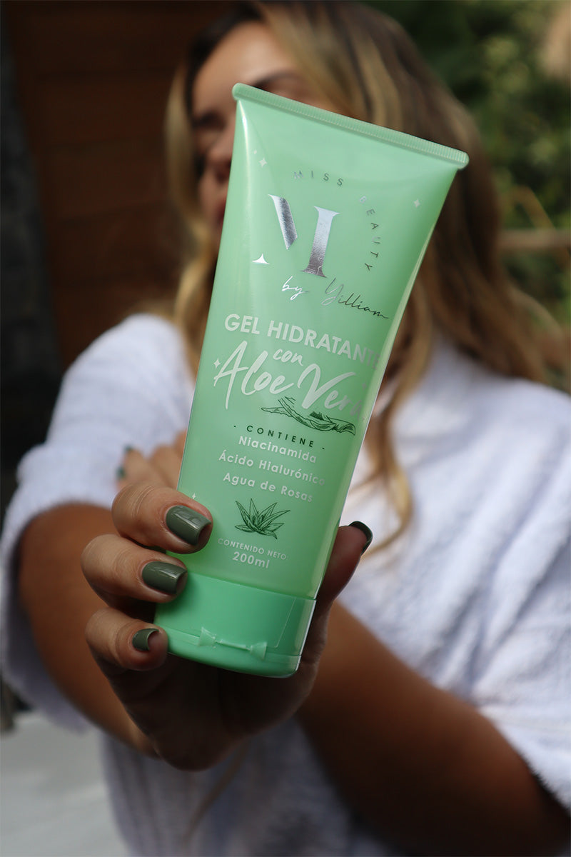 Gel Hidratante Con Aloe Vera Miss Beauty