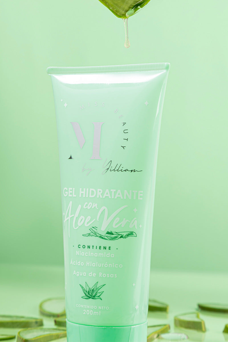 Gel Hidratante Con Aloe Vera Miss Beauty