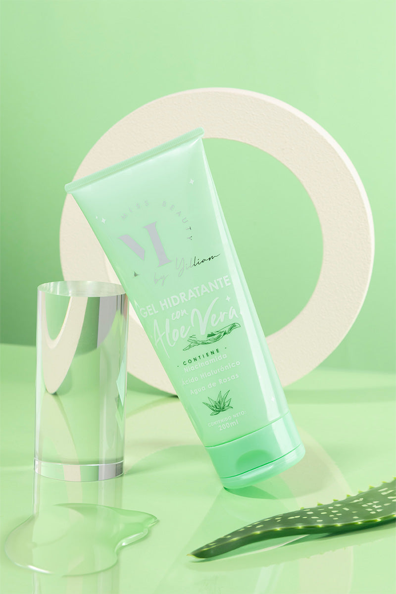 Gel Hidratante Con Aloe Vera Miss Beauty