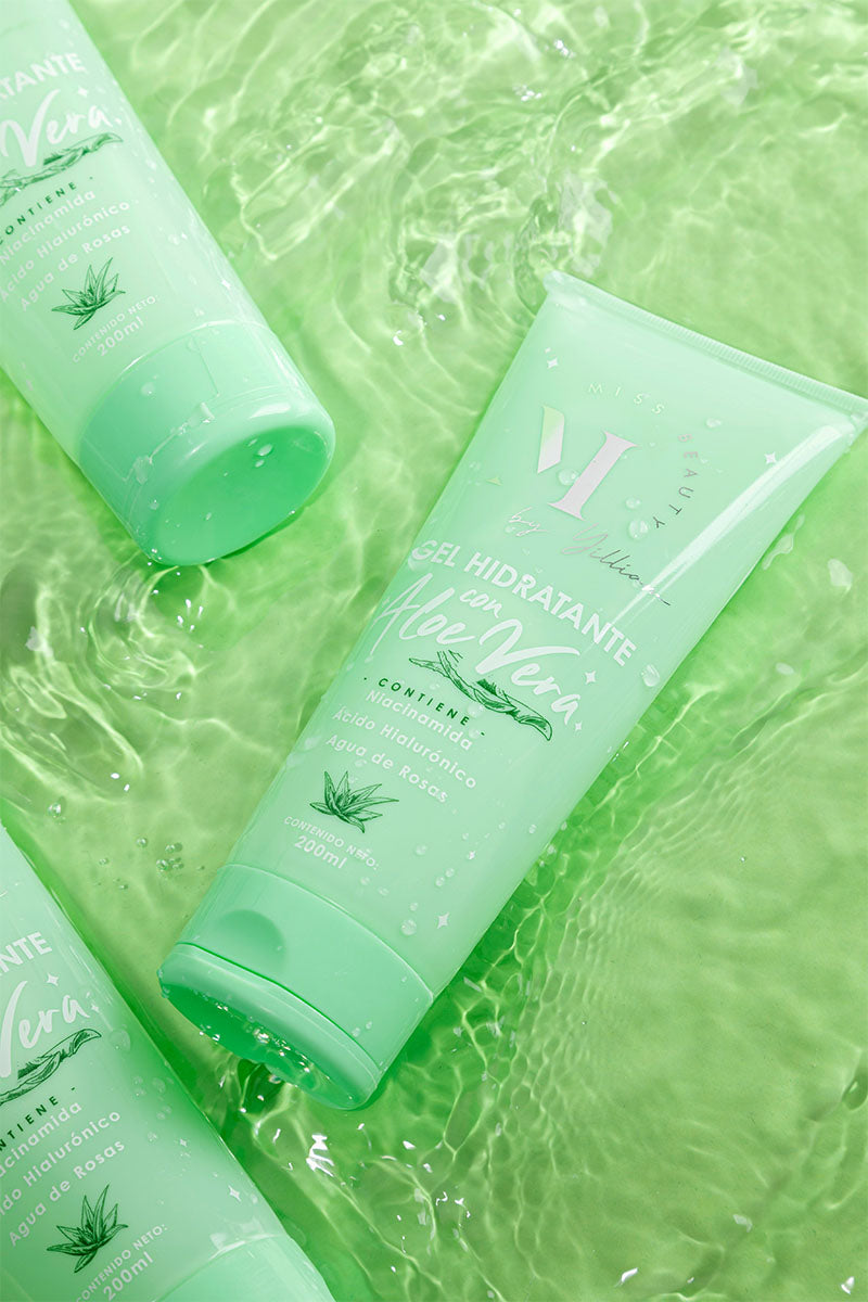 Gel Hidratante Con Aloe Vera Miss Beauty