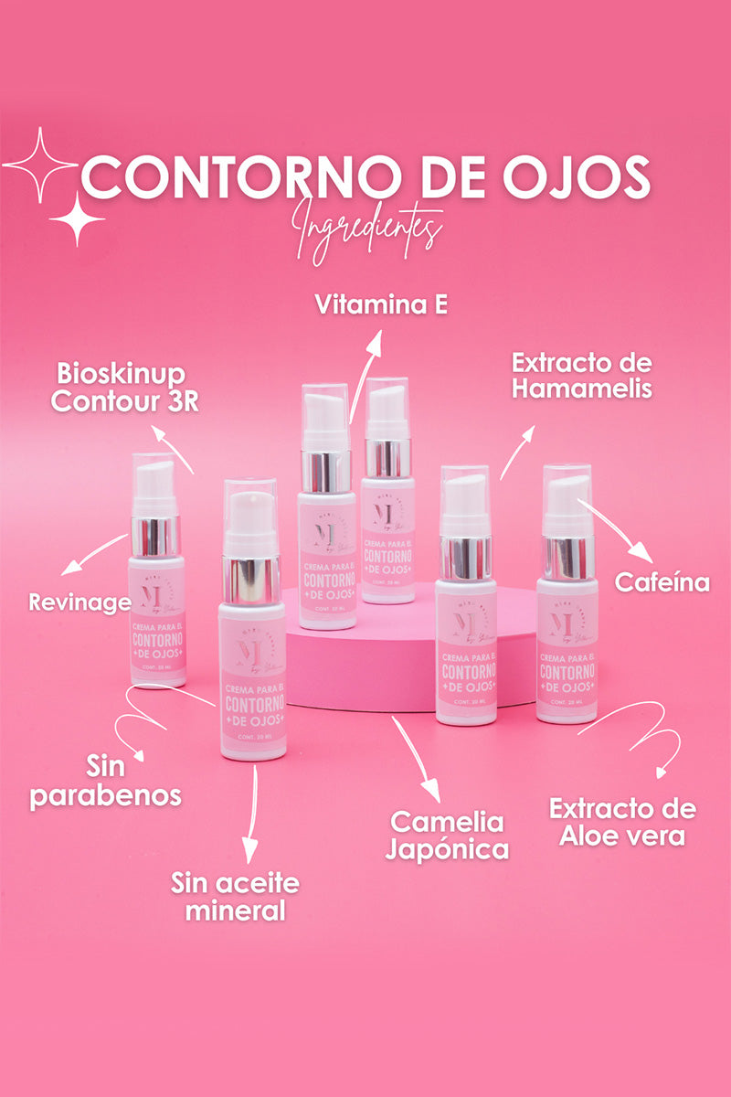 Contorno de ojos Miss Beauty