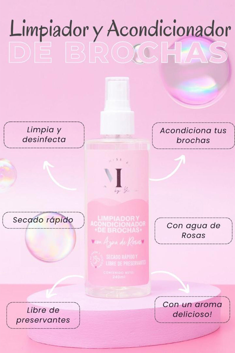 Limpiador De Brochas Miss Beauty