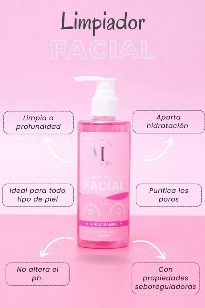 Limpiador Facial Miss Beauty
