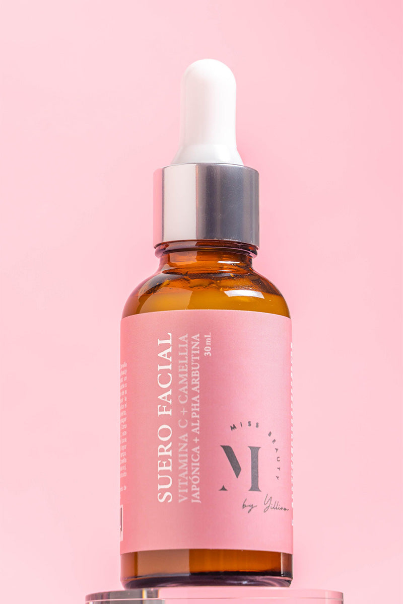 Suero Facial Vitamina C Miss Beauty