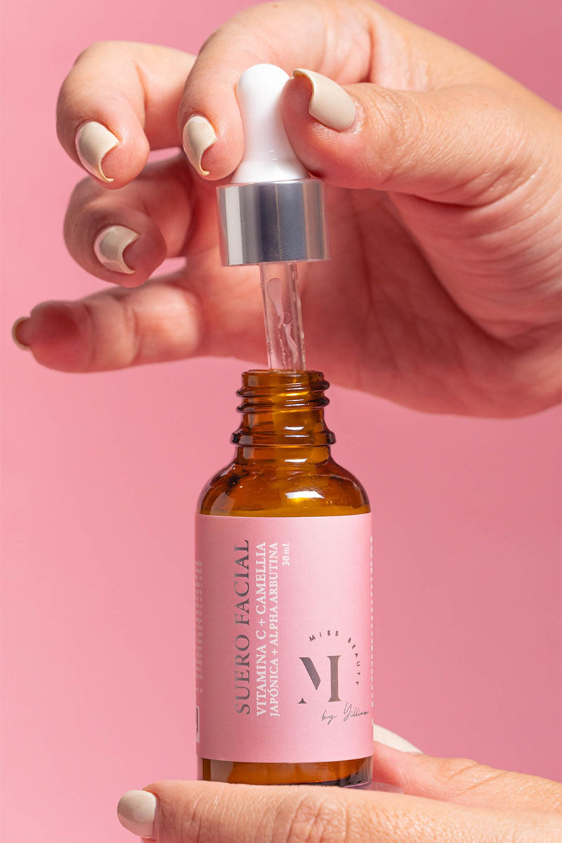 Suero Facial Vitamina C Miss Beauty
