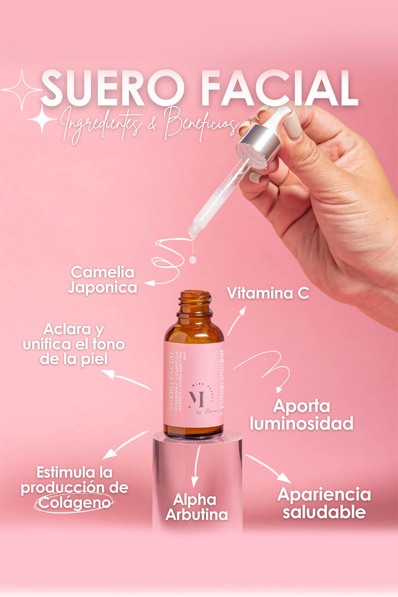 Suero Facial Vitamina C Miss Beauty