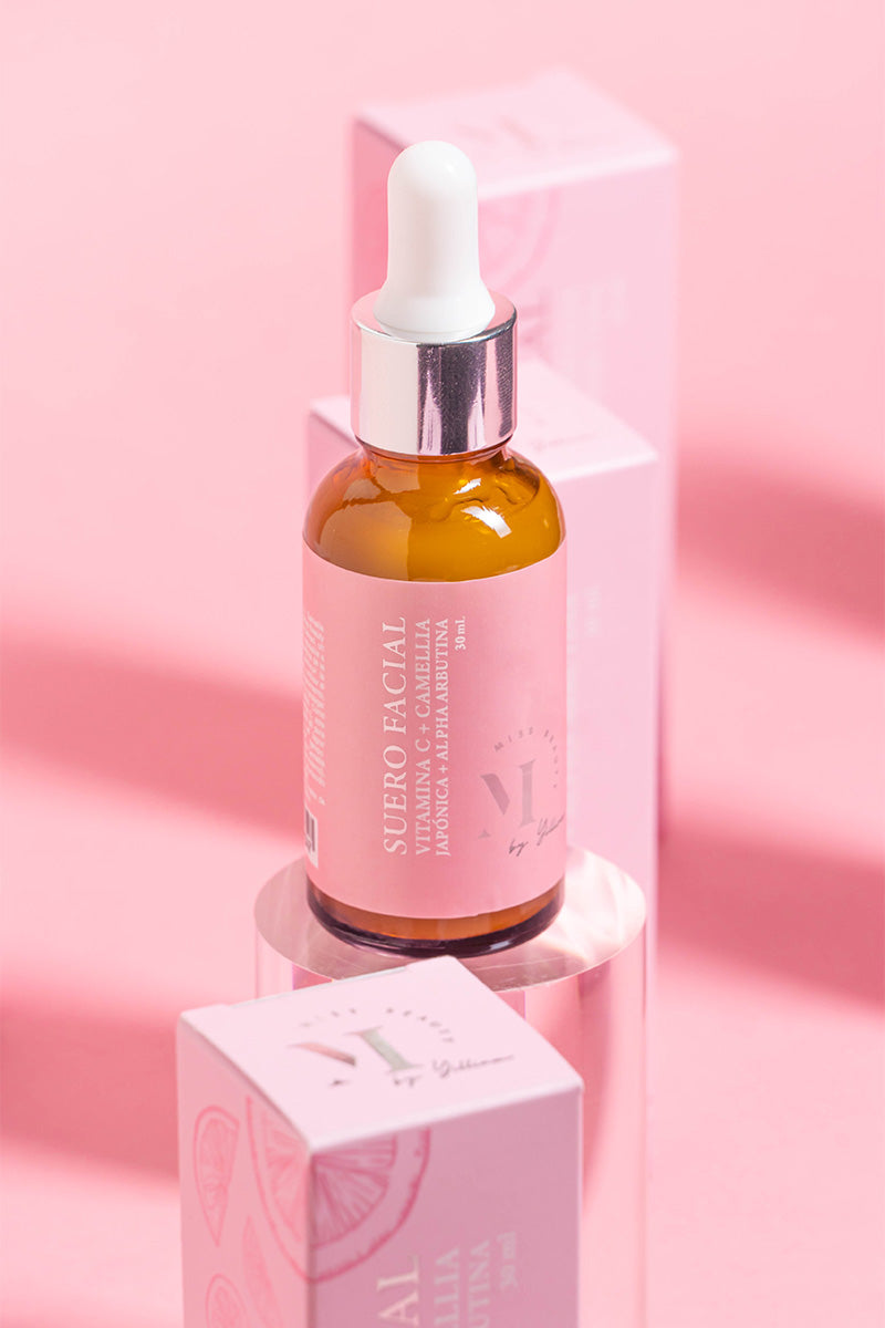 Suero Facial Vitamina C Miss Beauty