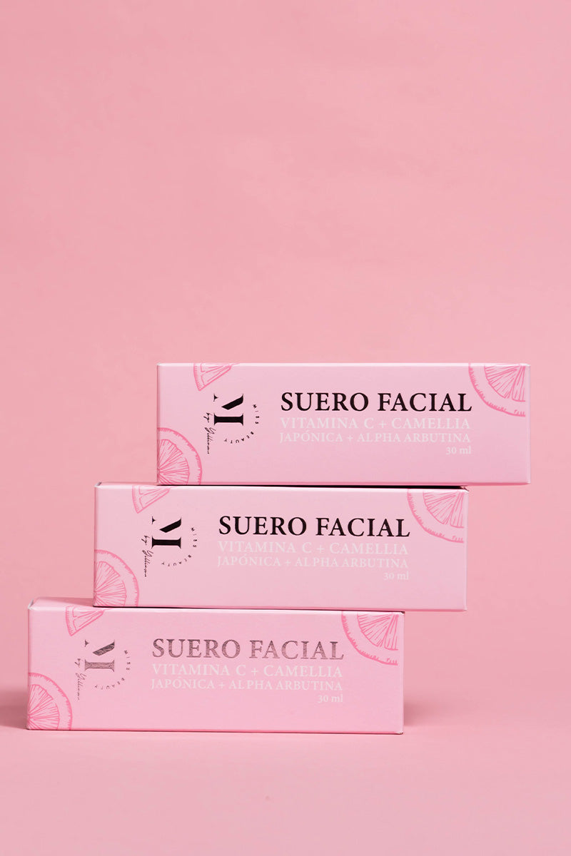 Suero Facial Vitamina C Miss Beauty
