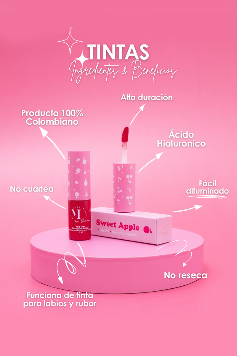 Tinta Para Labios Lip Ink Miss Beauty